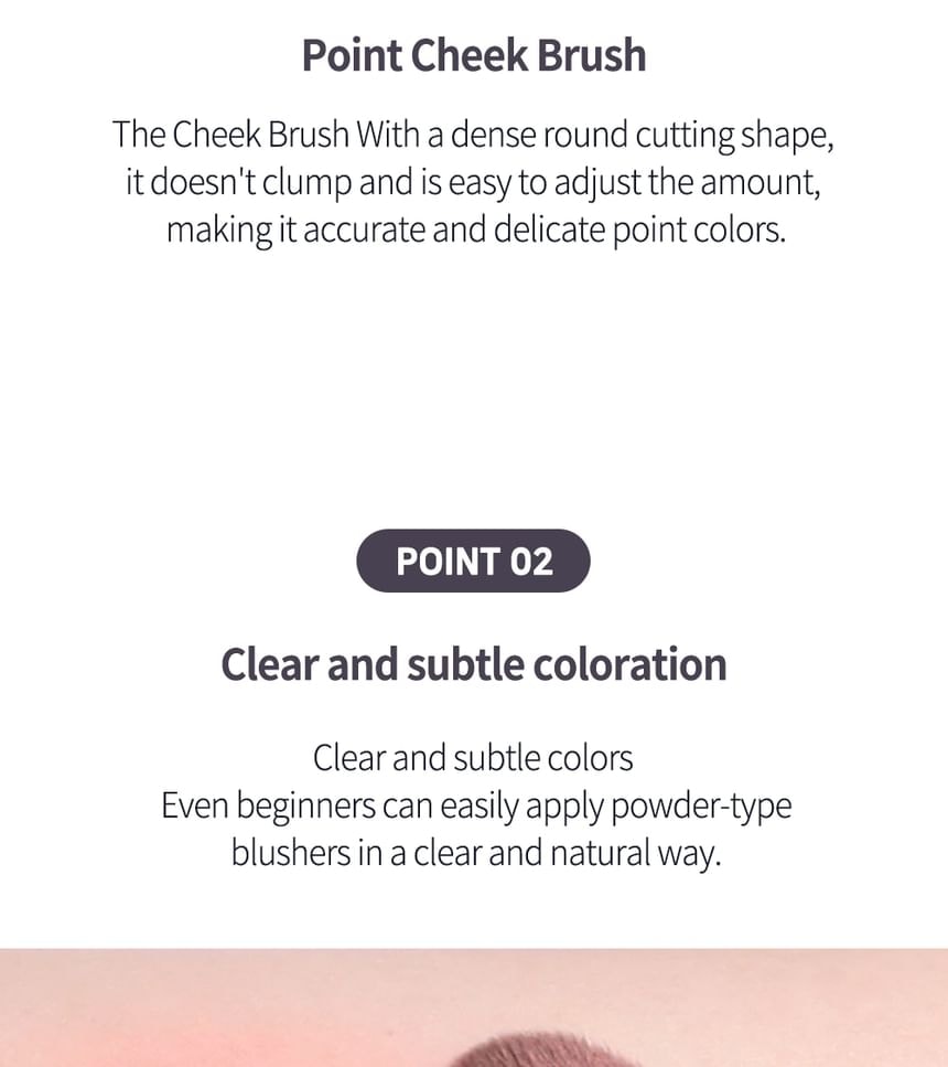 2aN - Blur Fit Easy Brush Cheek (1 pc)