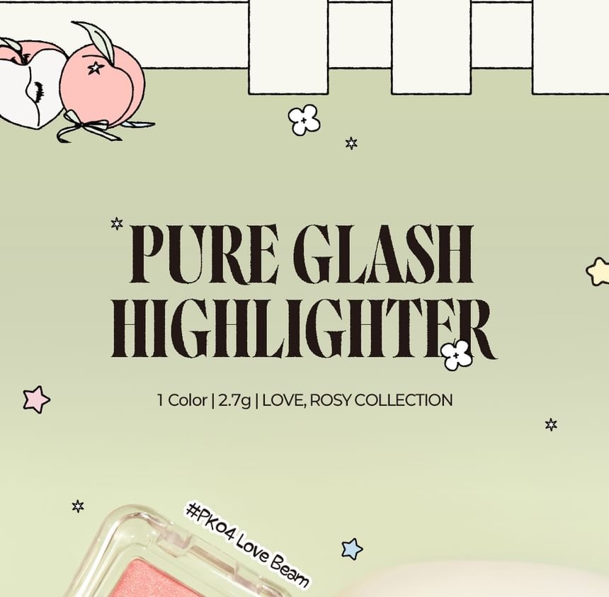 2aN - Pure Glash Highlighter - 15 Colors