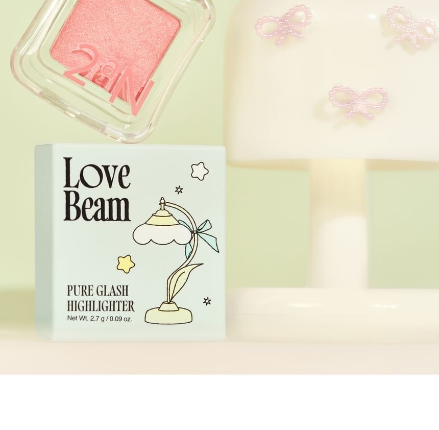 2aN - Pure Glash Highlighter - 15 Colors
