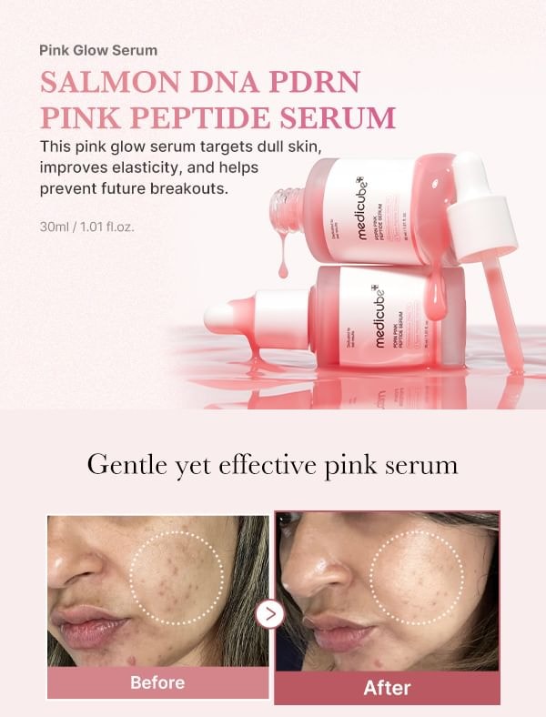 medicube - PDRN Pink Peptide Serum