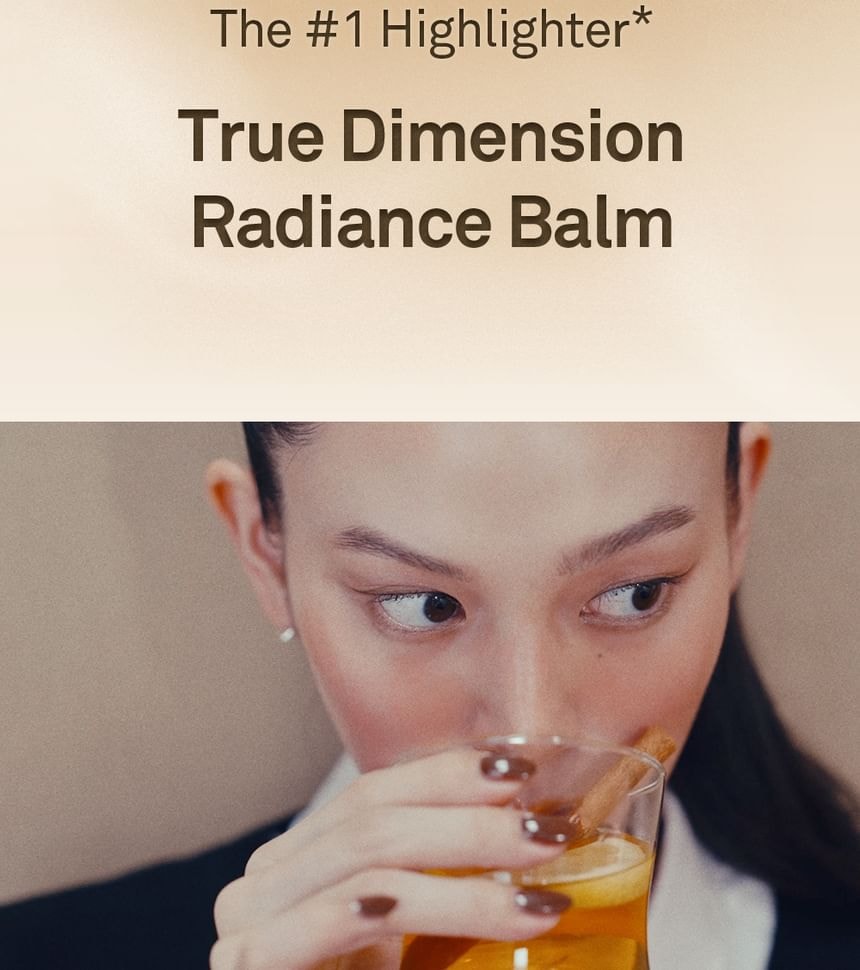 hince - True Dimension Radiance Balm - 10 Colors