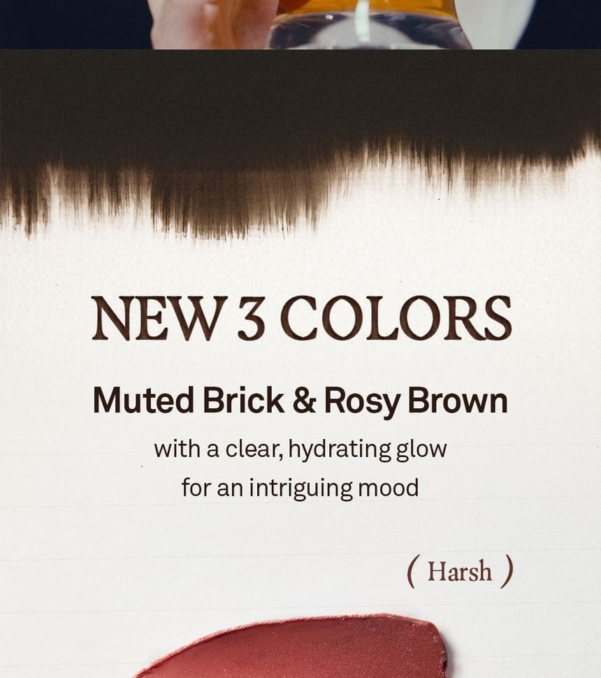 hince - True Dimension Radiance Balm - 10 Colors