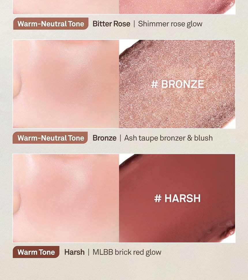 hince - True Dimension Radiance Balm - 10 Colors