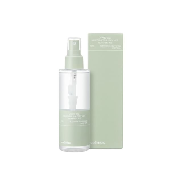 celimax - Ji Woo Gae Heartleaf BHA Body Mist