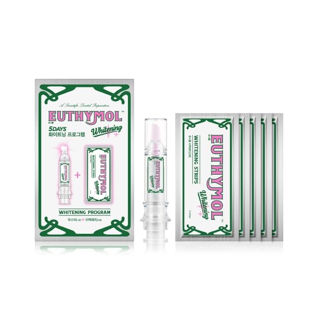 EUTHYMOL - Whitening Program Set