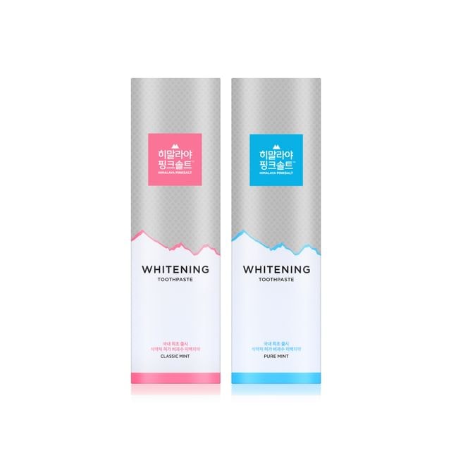 HIMALAYA PINKSALT - Whitening Toothpaste - 2 Types