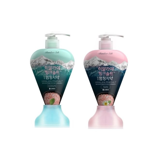 HIMALAYA PINKSALT - Pumping Toothpaste - 2 Types
