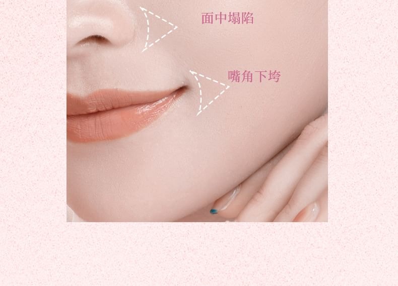 VEECCI - Triangular Iron Highlighting Brush