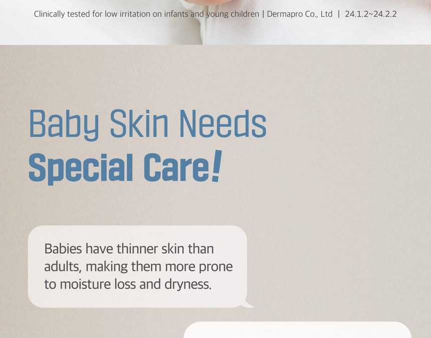 ROUND LAB - Baby Mild Wet Wipes