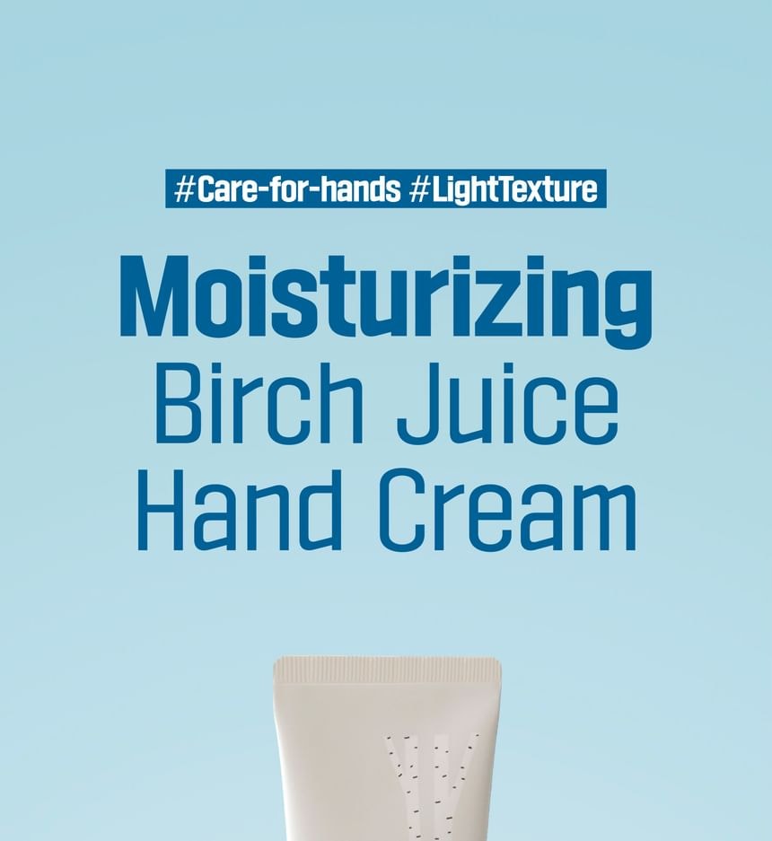 ROUND LAB - Birch Juice Hand Cream