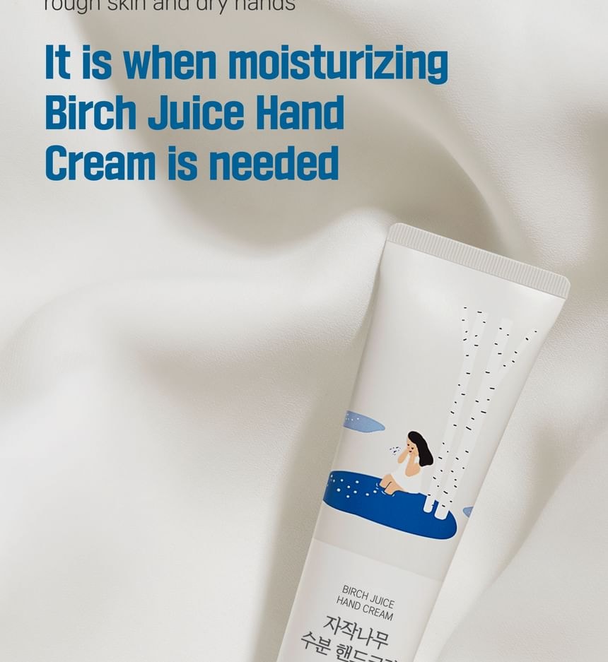 ROUND LAB - Birch Juice Hand Cream