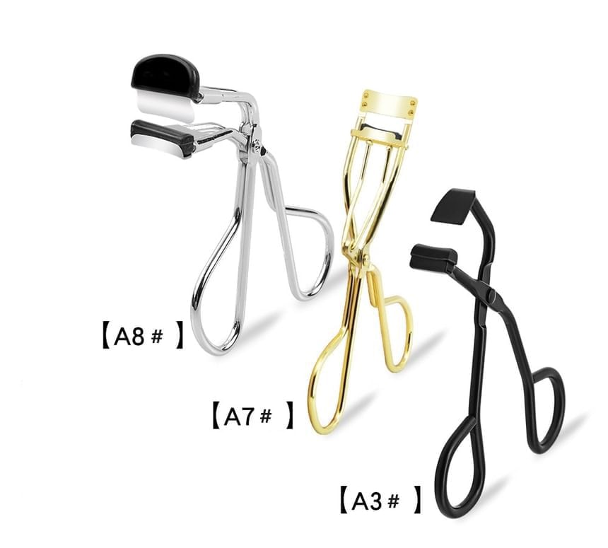 Lashie - Stainless Steel Eyelash Curler (Various Designs)