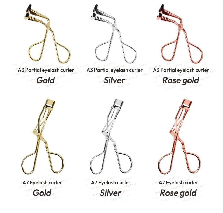 Lashie - Stainless Steel Eyelash Curler (Various Designs)