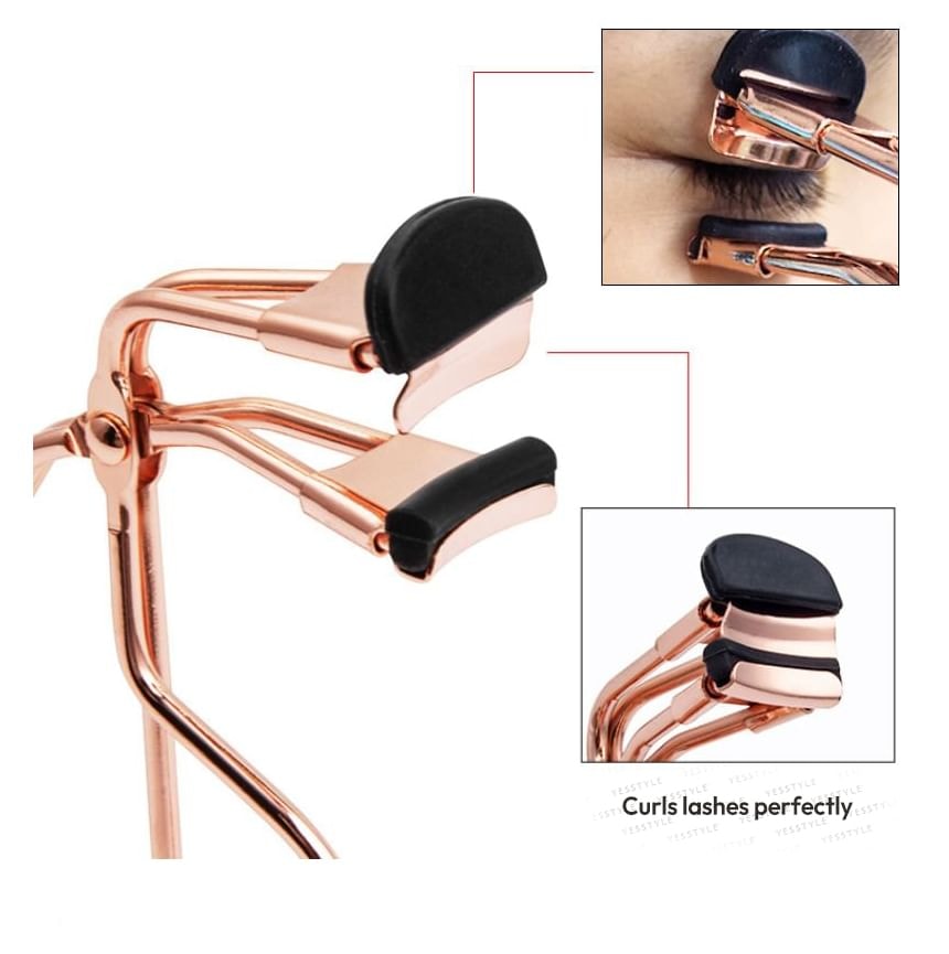 Lashie - Stainless Steel Eyelash Curler (Various Designs)