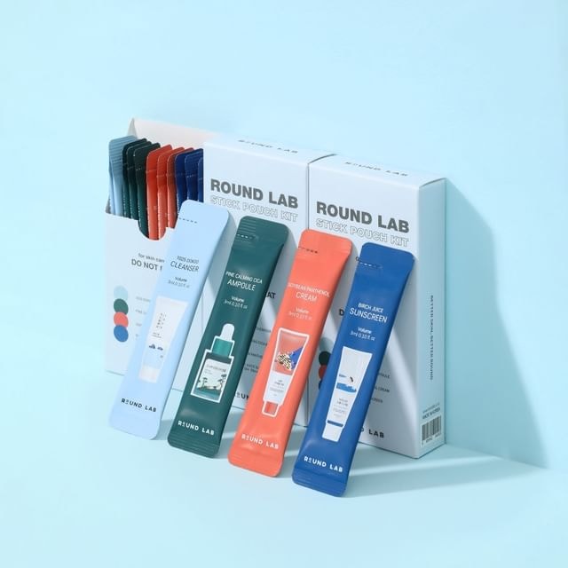 ROUND LAB - Stick Pouch Kit