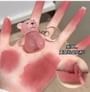 Art Value - Cute Bear Keychain Velvet Lip Mud - 6 Colors