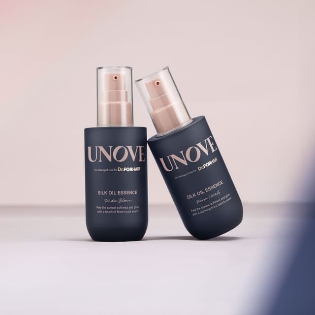 Dr.FORHAIR - UNOVE Silk Oil Essence - 2 Types