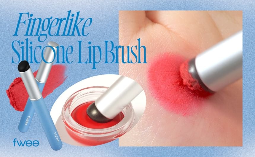 fwee - Fingerlike Lip Brush - 2 Types