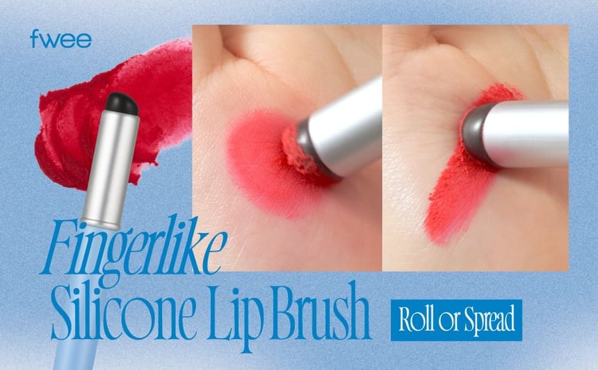 fwee - Fingerlike Lip Brush - 2 Types