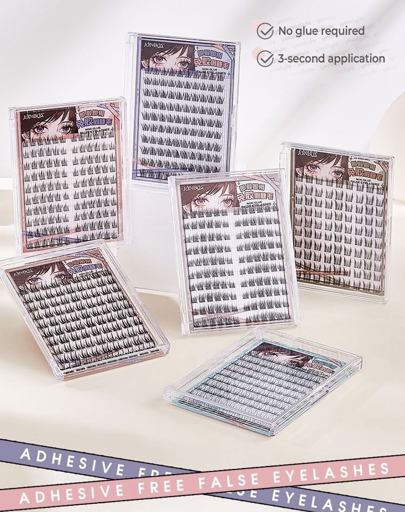 Nreain - Individual Cluster False Eyelashes (Various Designs)