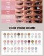 Laka - Mono Eye Shadow - 50 Colors
