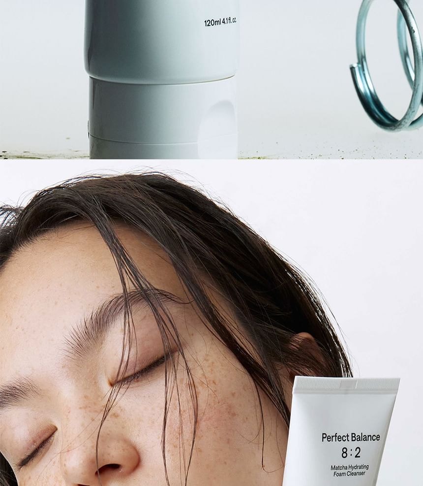 B:Lab - Matcha Hydrating Foam Cleanser