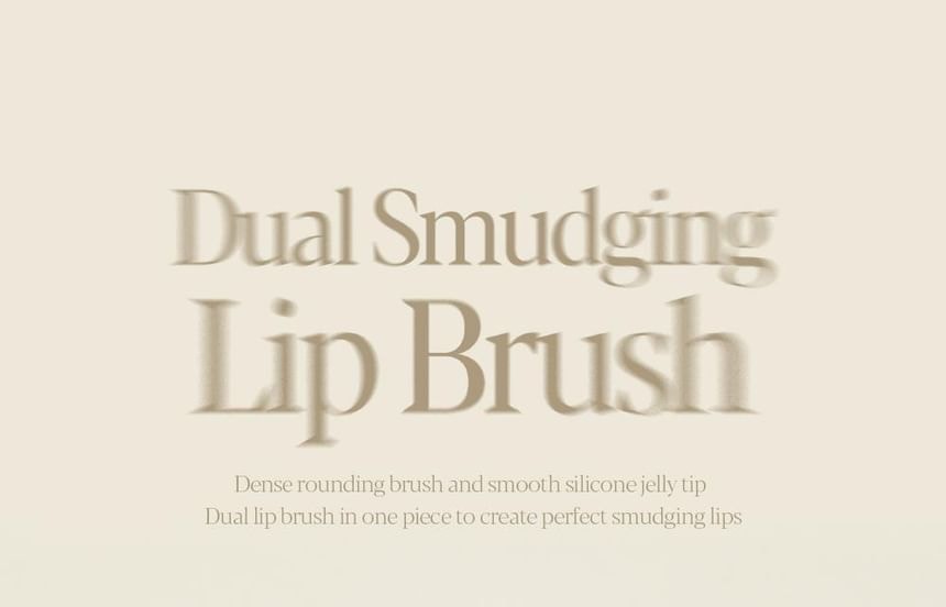 espoir - Dual Smudging Lip Brush