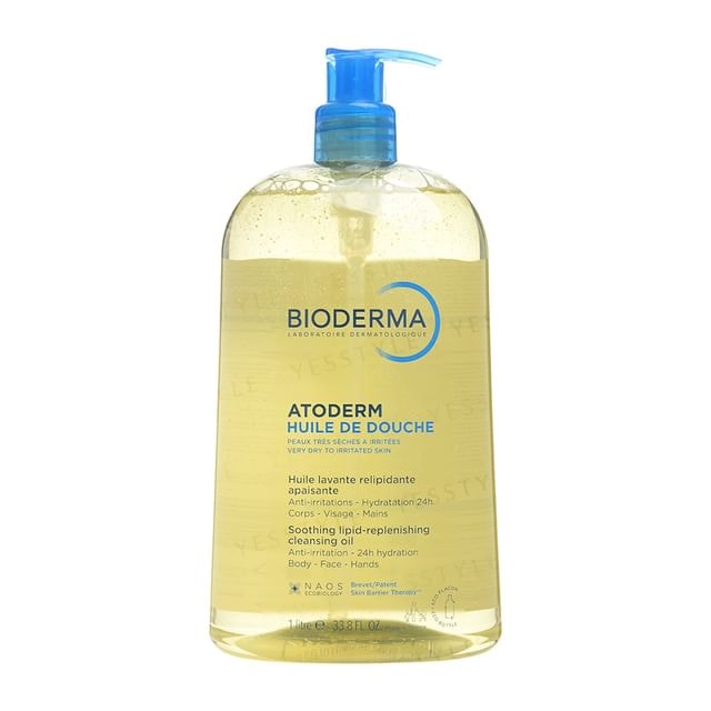 Bioderma - Atoderm Huile De Douche Soothing Lipid-Replenishing Cleansing Oil