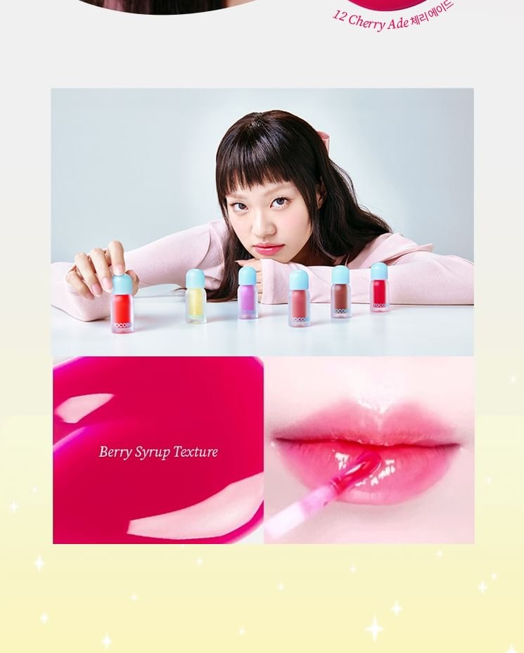 TOCOBO - Juicy Berry Plumping Lip Oil - 14 Colors
