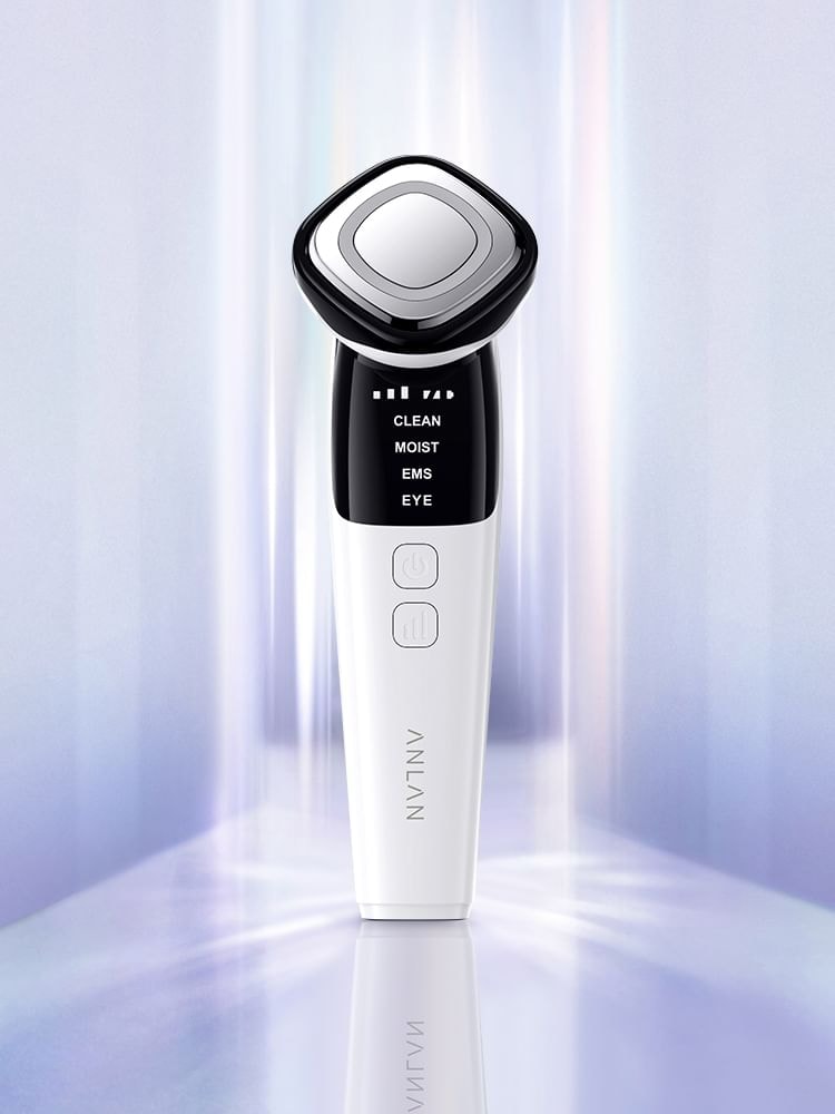 ANLAN - 4 In 1 Facial Beauty Device (D835 - 1pc)