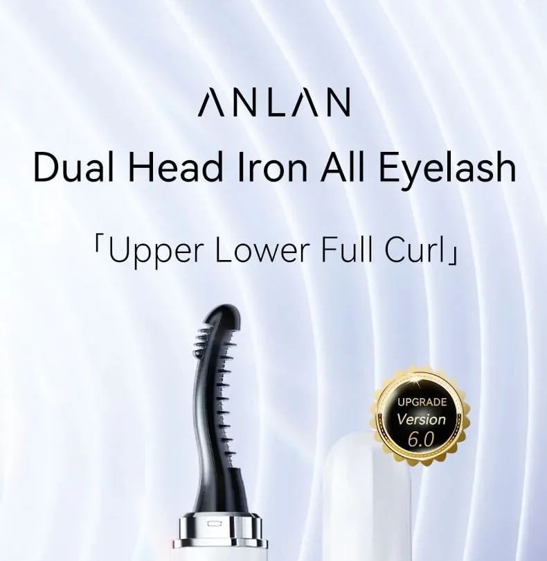 ANLAN - Electric Heated Eyelash Curler