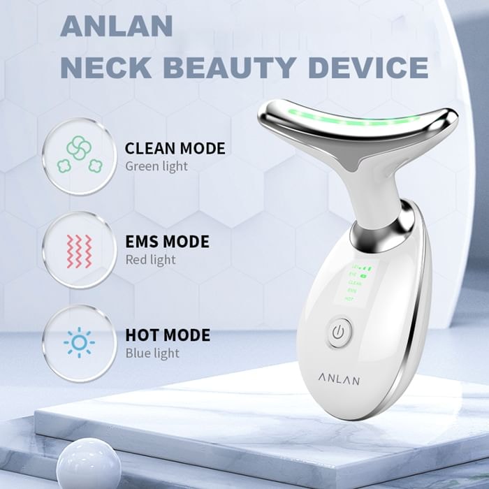 ANLAN - EMS Neck Beauty Device