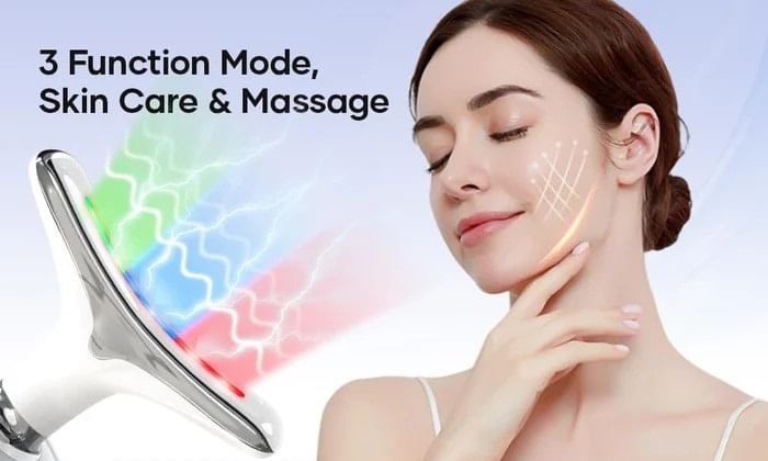 ANLAN - EMS Neck Beauty Device