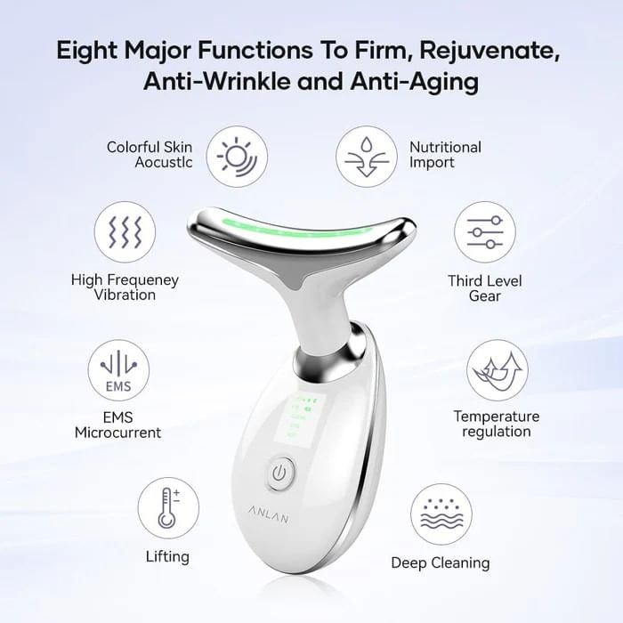 ANLAN - EMS Neck Beauty Device