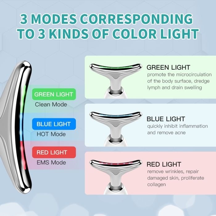 ANLAN - EMS Neck Beauty Device