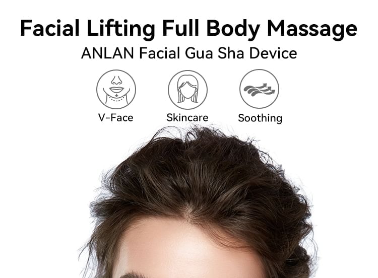ANLAN - Hot / Cool Guasha Beauty Device