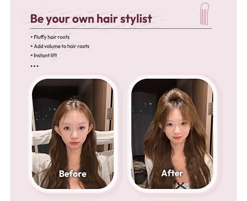 Buttermilk - Volumizing Hair Clip - 2 Size