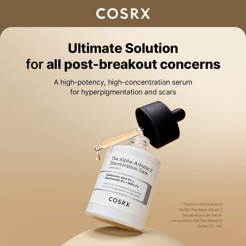 COSRX - The Alpha-Arbutin 2 Discoloration Care Serum (50ml)