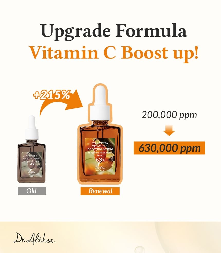 Dr. Althea - Vitamin C Boosting Serum
