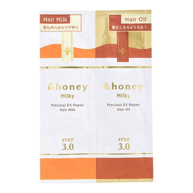 ViCREA - &honey Milky Precious EX Repair Hair Care Sachet Set