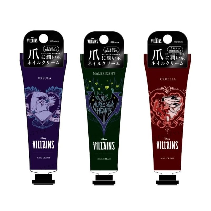 SHOBIDO - Disney VILLAINS Nail Cream (Cruella)
