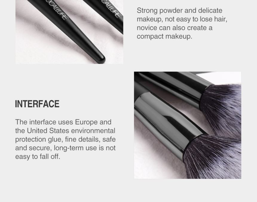 FOCALLURE - 6 pcs Makeup Brush Set