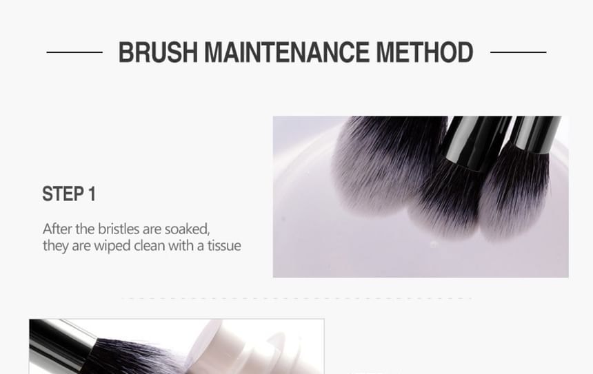FOCALLURE - 6 pcs Makeup Brush Set