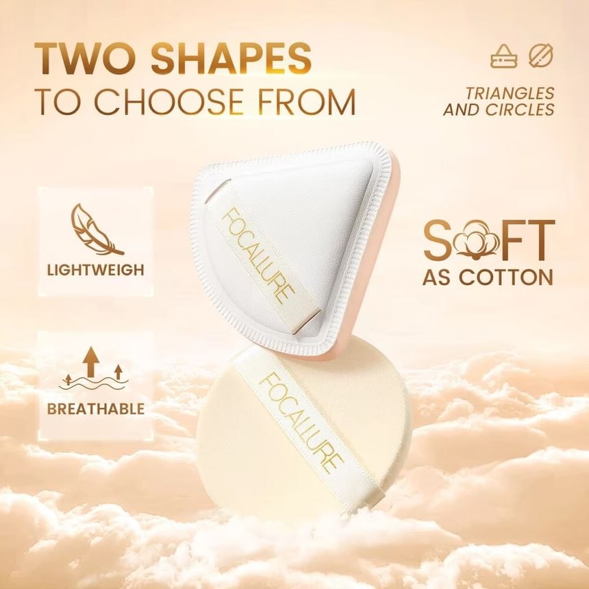 FOCALLURE - Pointed Cushion Puff