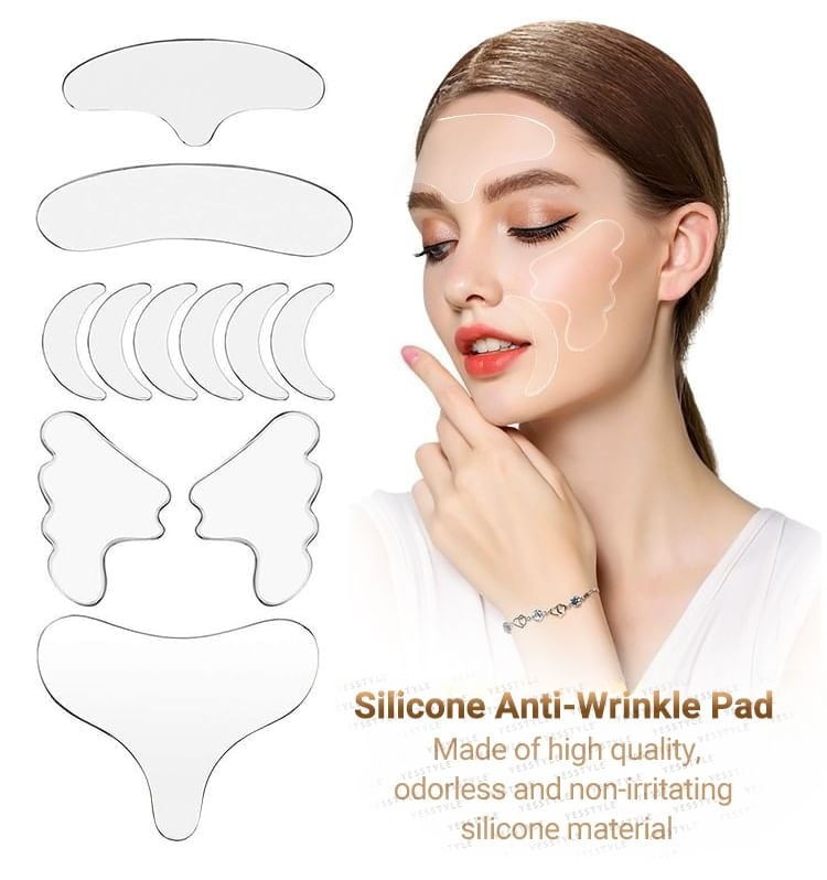 Worthbuy - Silicone Anti Wrinkle Pad (Various Designs)