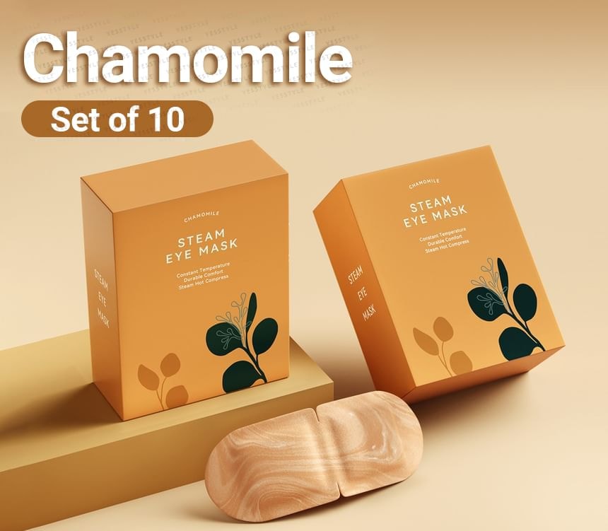 Buttermilk - Set of 10: Steam Eye Masks
