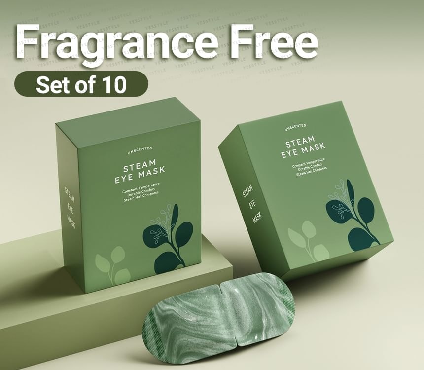 Buttermilk - Set of 10: Steam Eye Masks
