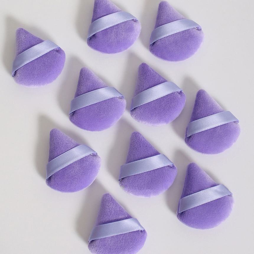 Stapi - Set of 5 - Mini Finger Velvet Powder Puff