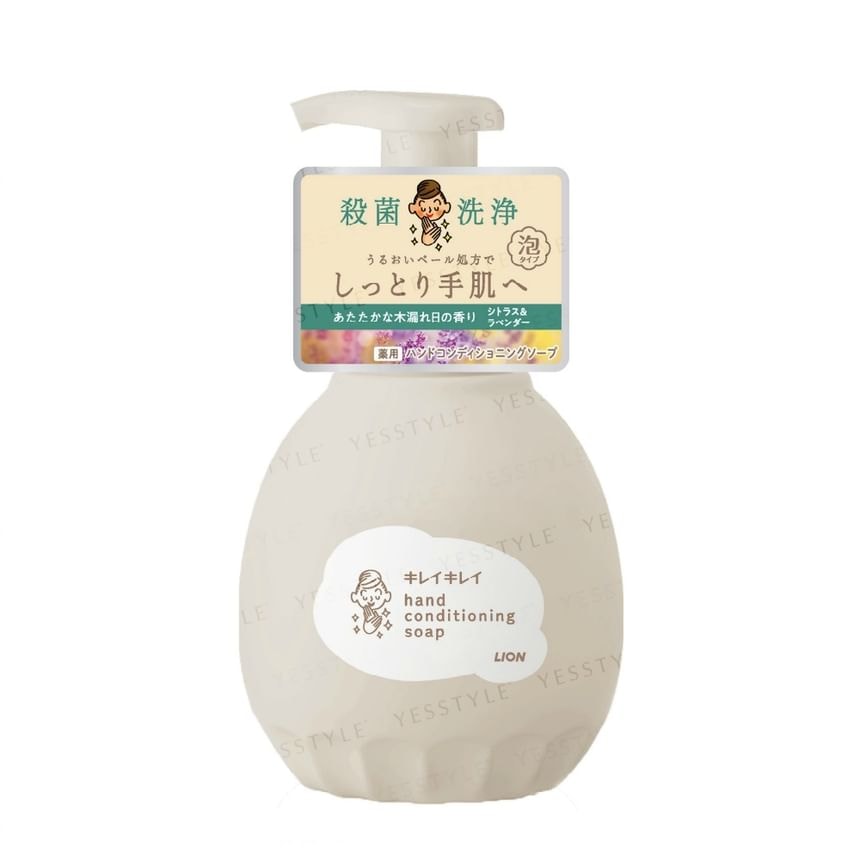 LION - Kirei Kirei Hand Conditioning Soap (450ml)
