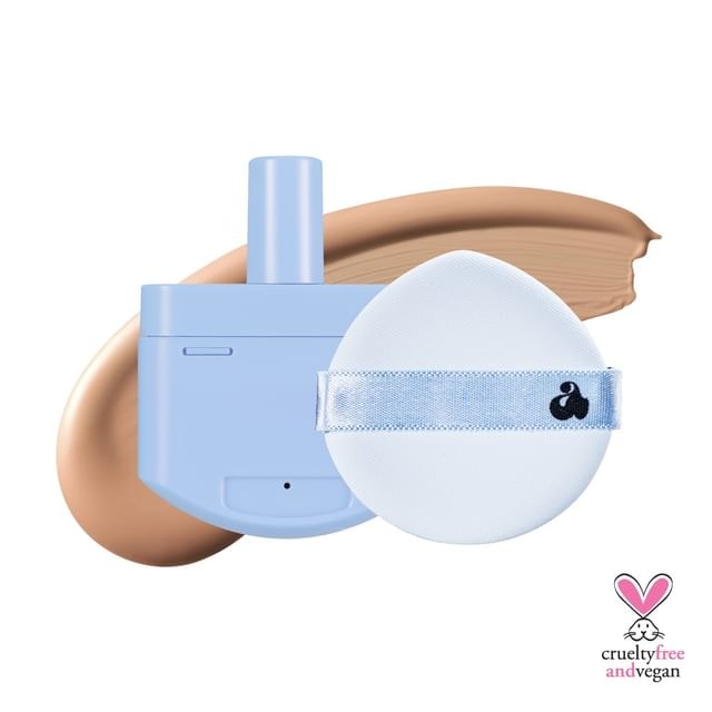 UNLEASHIA - Babe Skin Baby Blue Cushion Refill Only - 8 Colors